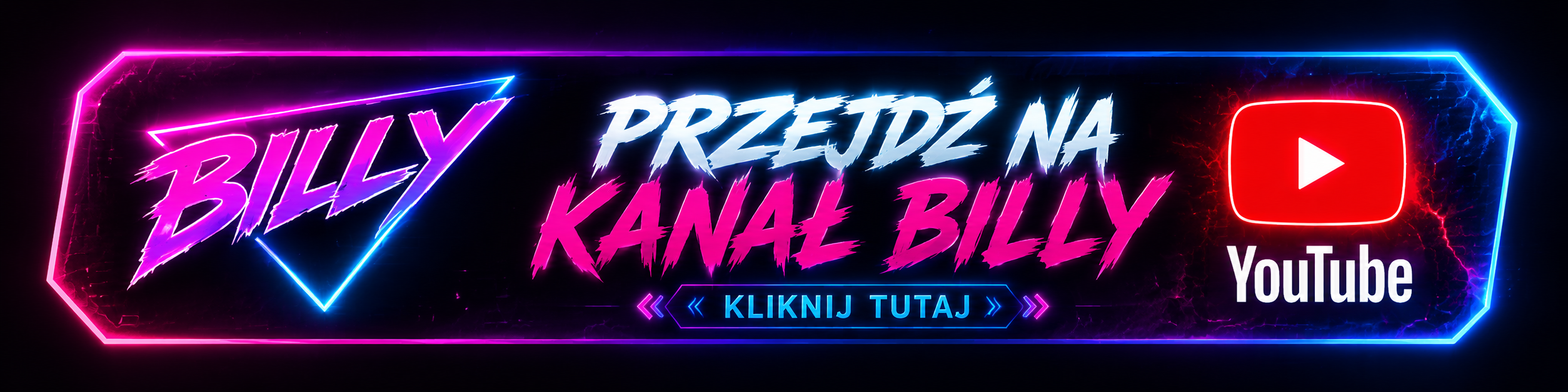 Kanał YouTube Billy